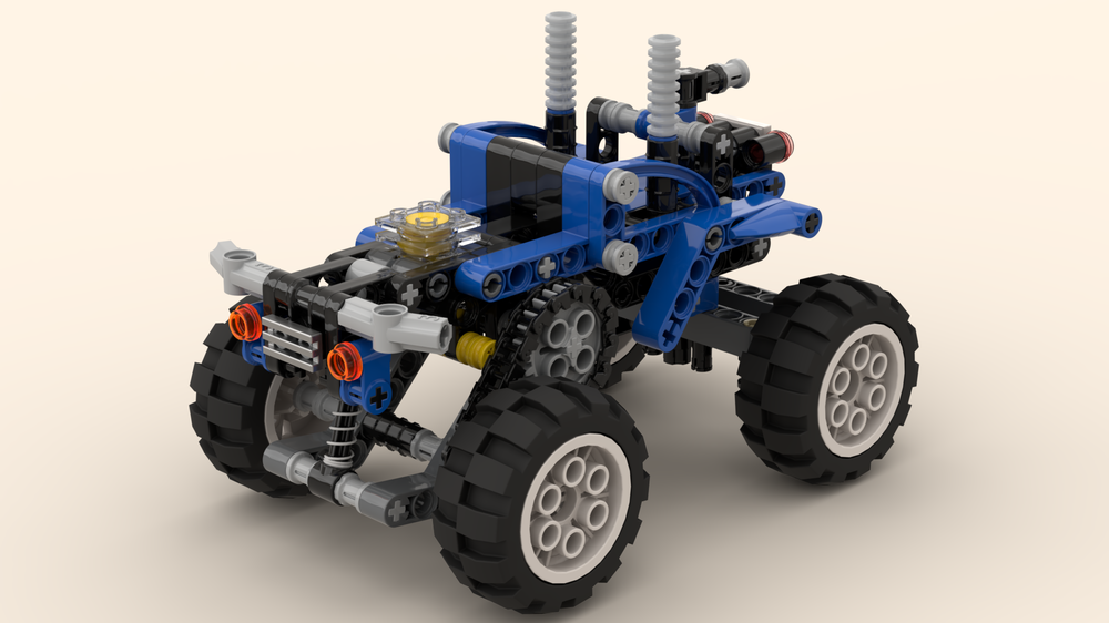Lego 8282 - Monster Truck