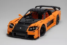 Han's Mazda RX-7 VeilSide Fortune (1:8)