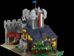 Guarded Inn 31120 Alternate build