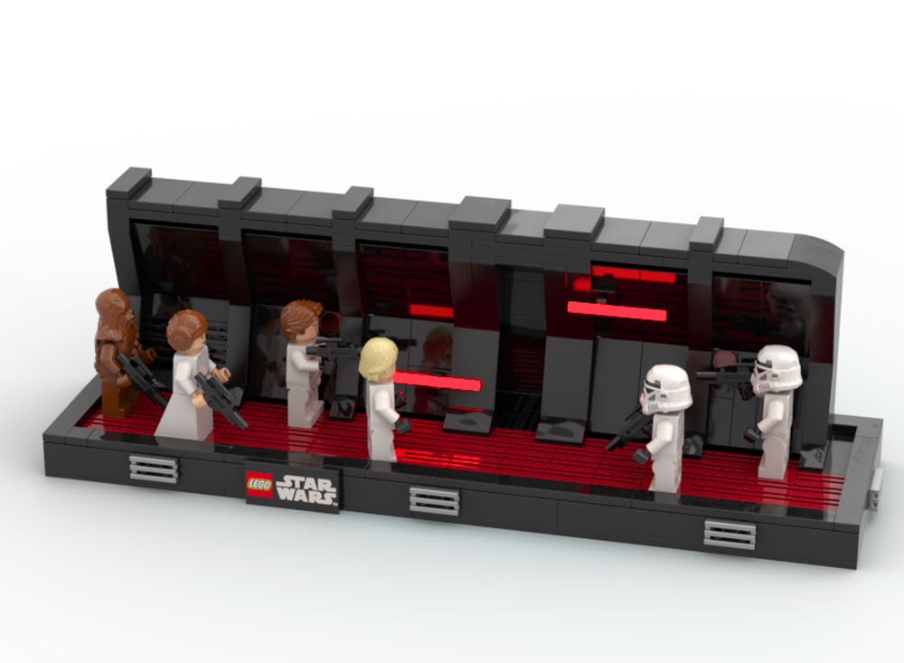 Lego Detention Block Diorama Episode 4