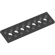 Lego Technic Plate 2 x 8 [7 Holes]