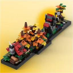 1:4 Micro Tribute to the 90s Castles