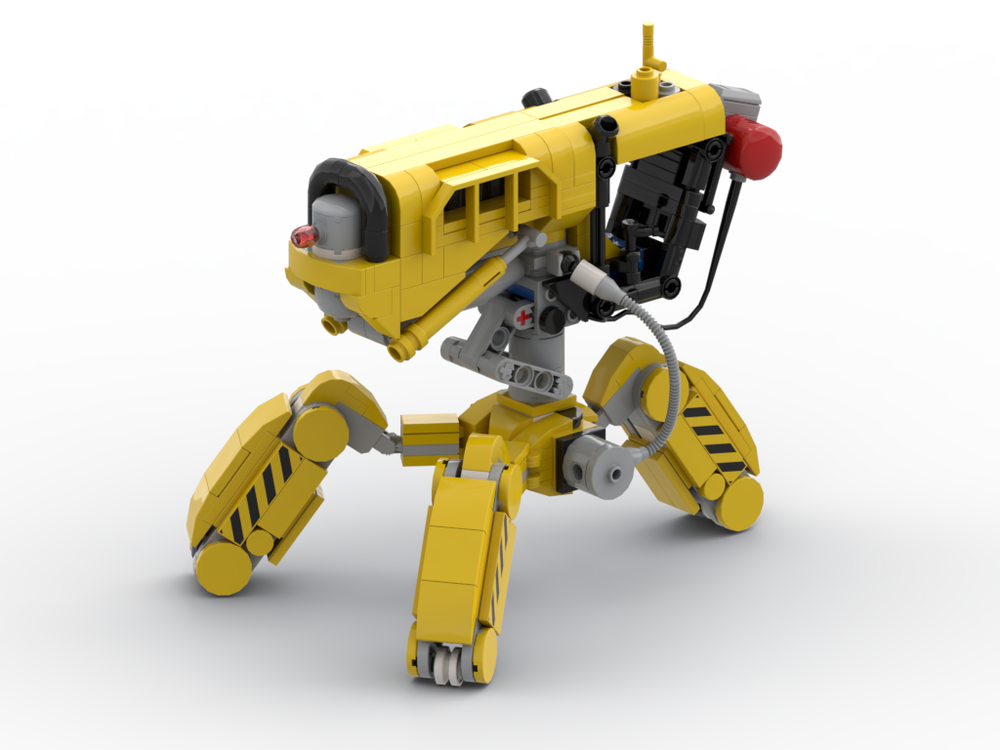 Lego Lightyear Plasma Drill