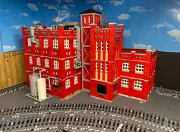 Big Old Red Factory