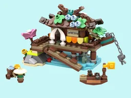 The Ocean House Mini Build