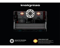 Galactic Republic - Minifigures Display Stand
