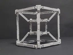 Four-Dimensional Hypercube