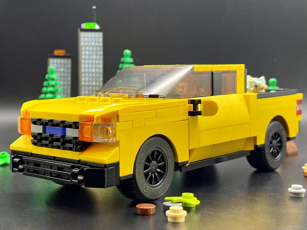Lego 2022 Built Tough Maverick - Yellow