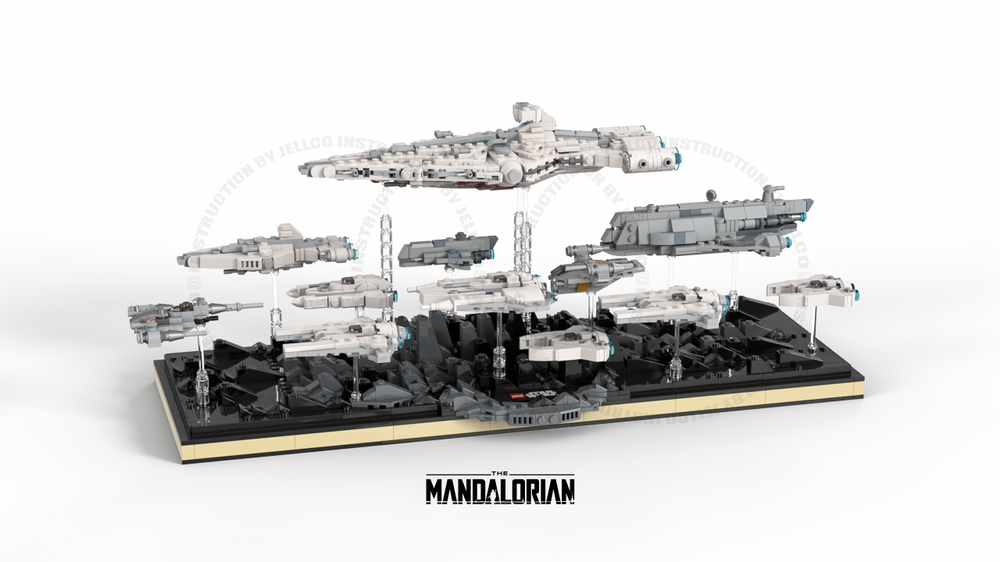 Lego Micro Diorama "Fleet" series PART V