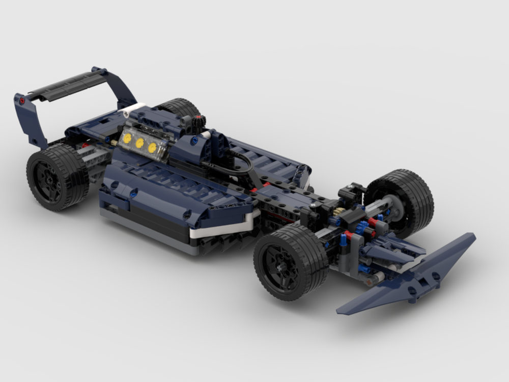 Lego Formula 1 - 42154 Alternate model