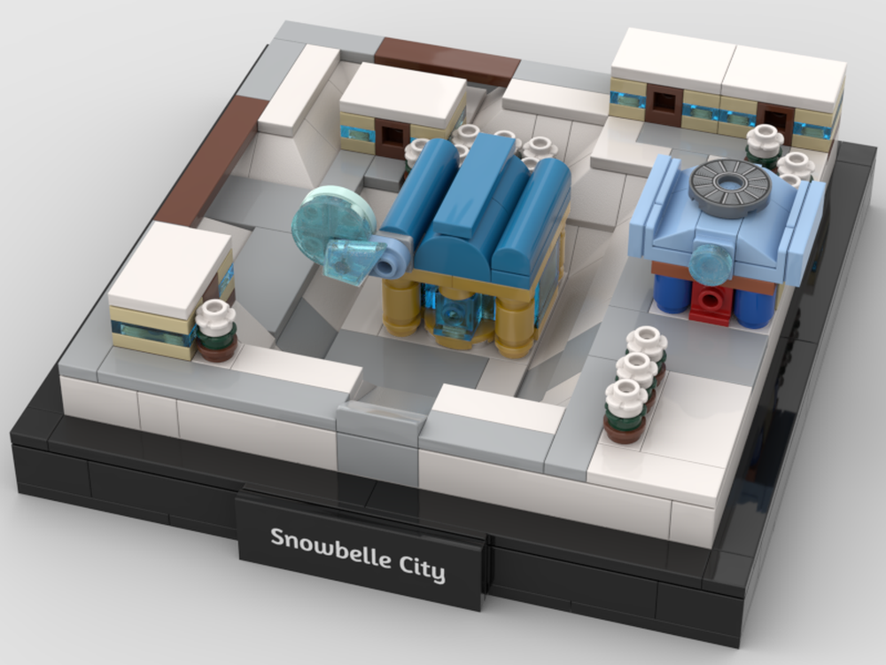 Lego Snowbelle City - Kalos