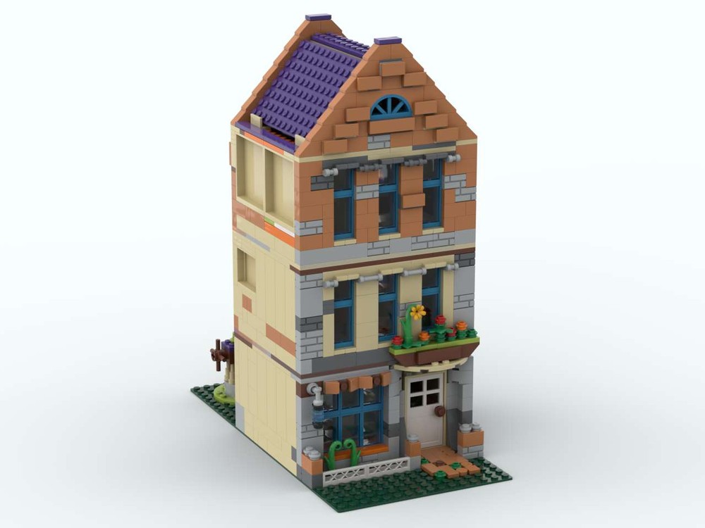 Lego Modullar Mia's House_1