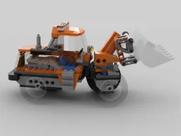 Construction Wheel Loader