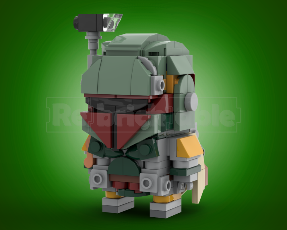 Lego Boba Brickheadz