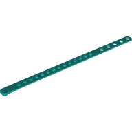 DOTS Bracelet 1 Stud Wide / Dark Turquoise