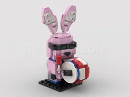 Energizer Bunny Brickheadz