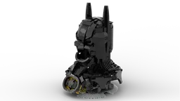 76139 Model B: Batmask
