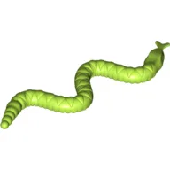 Animal, Snake, Small / Lime