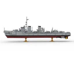 Yukikaze-class Destroyer