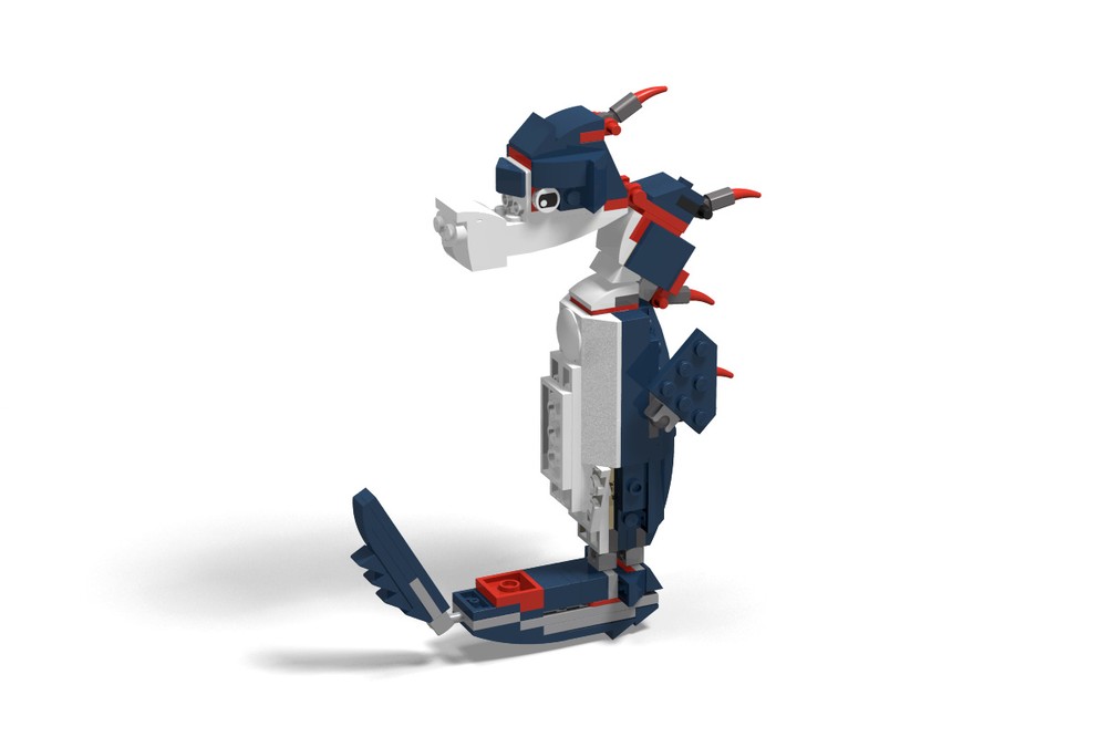 Lego 31088 Seahorse