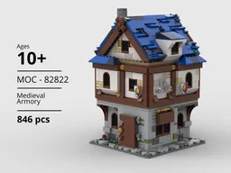 Medieval Armory (Modular)