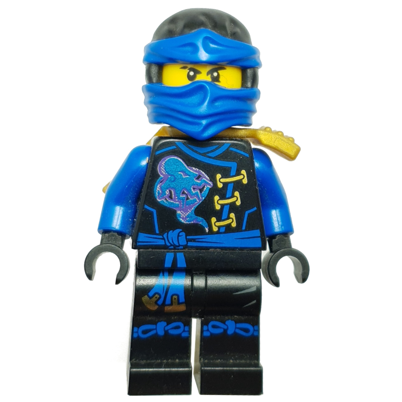 Lego Jay with Dual Sided Head (Skybound)