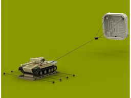 Parachute For M56 Scorpion