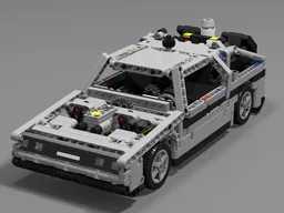 Delorean time machine