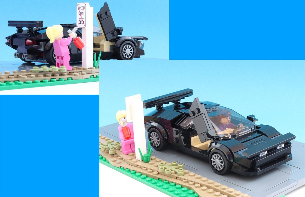 Lego Cannonball Run Countach