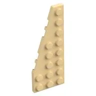 Wedge Plate 8 x 3, 22° Left / Tan