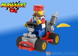 Mario Kart 64