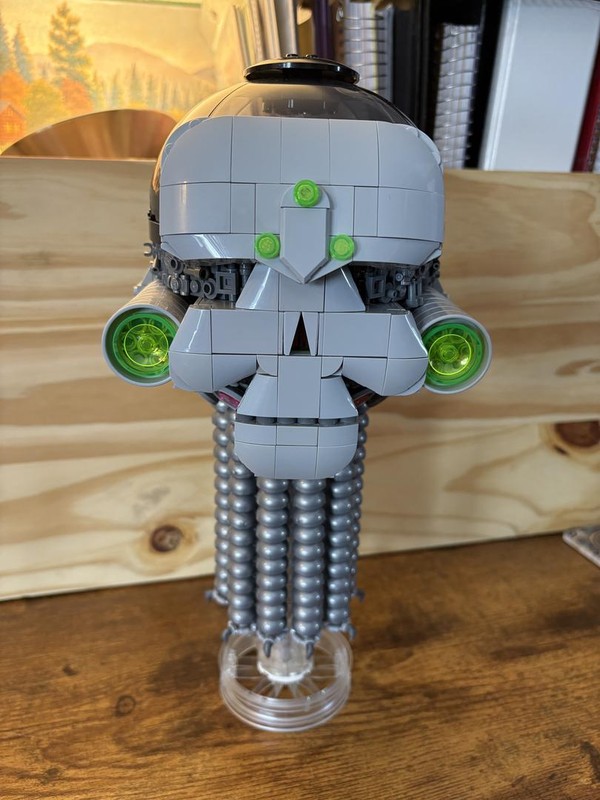 Lego Brainiac Skullship
