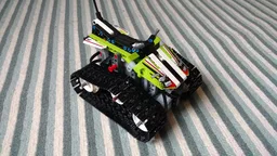 Motorbike (Alternative to Tracked racer)