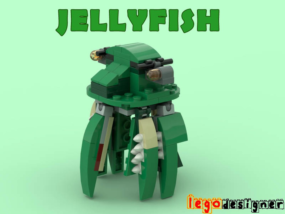 Lego 31058 Jellyfish Alternate Build