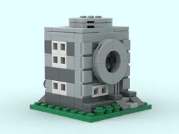 Mini Headlight House