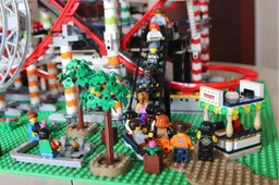 Dual chain Roller Coaster