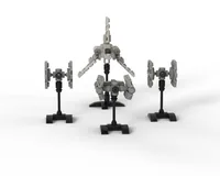 Micro imperial shuttle & Star Fighters