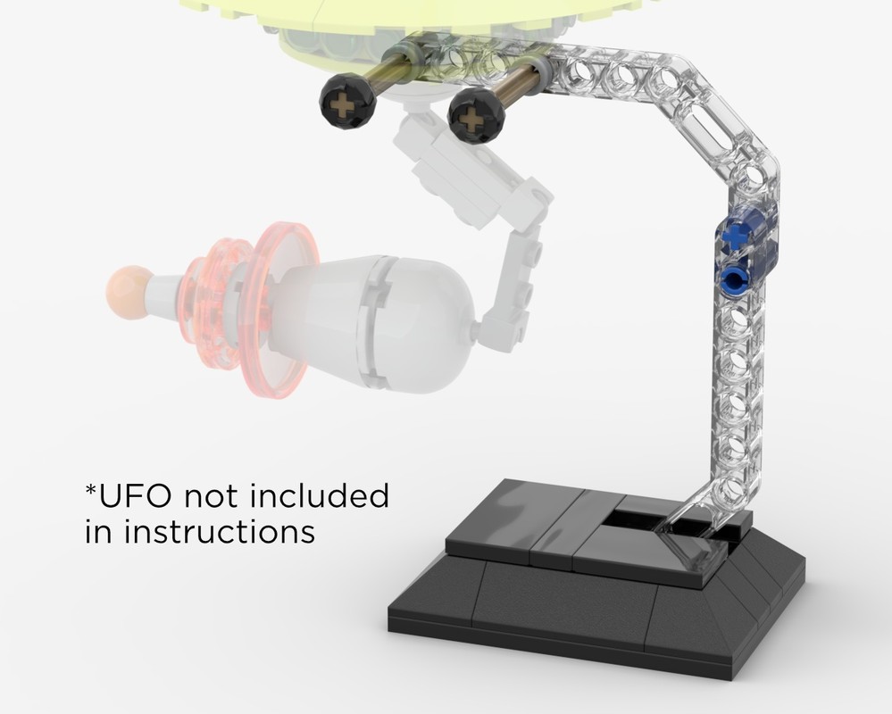 Lego Display Stand - Marvin's UFO