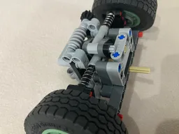 Drift rear axle
