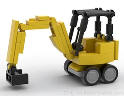 Small excavator