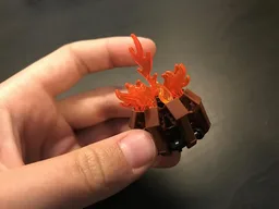 Lego Campfire