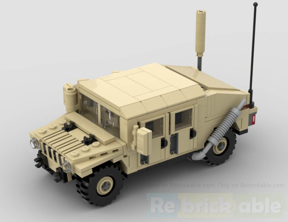 Lego HMMWV