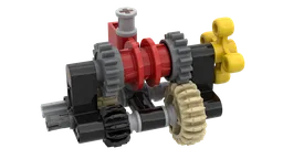 Compact 2-Speed Gearbox