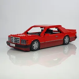 Mercedes-Benz W124 Coupé