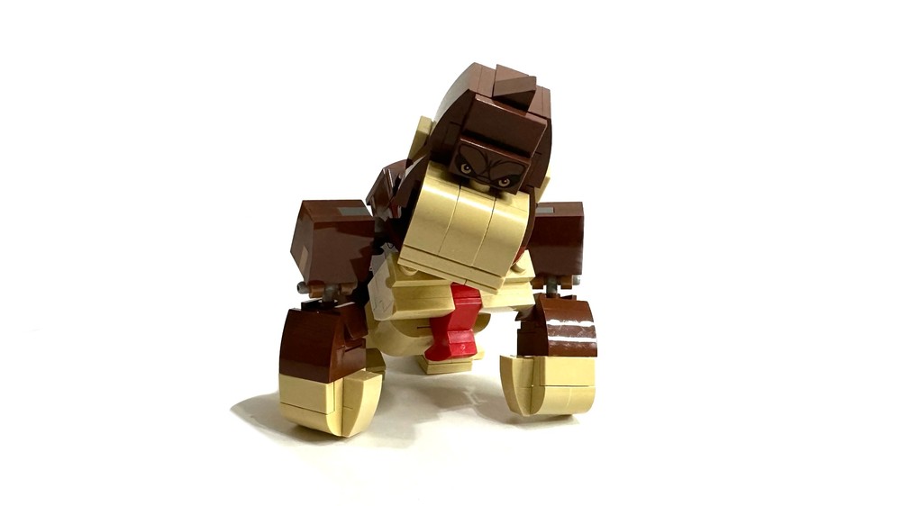 Lego Donkey Kong