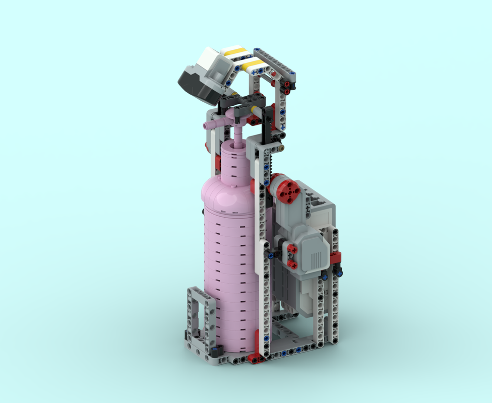 Lego EV3 dispenser
