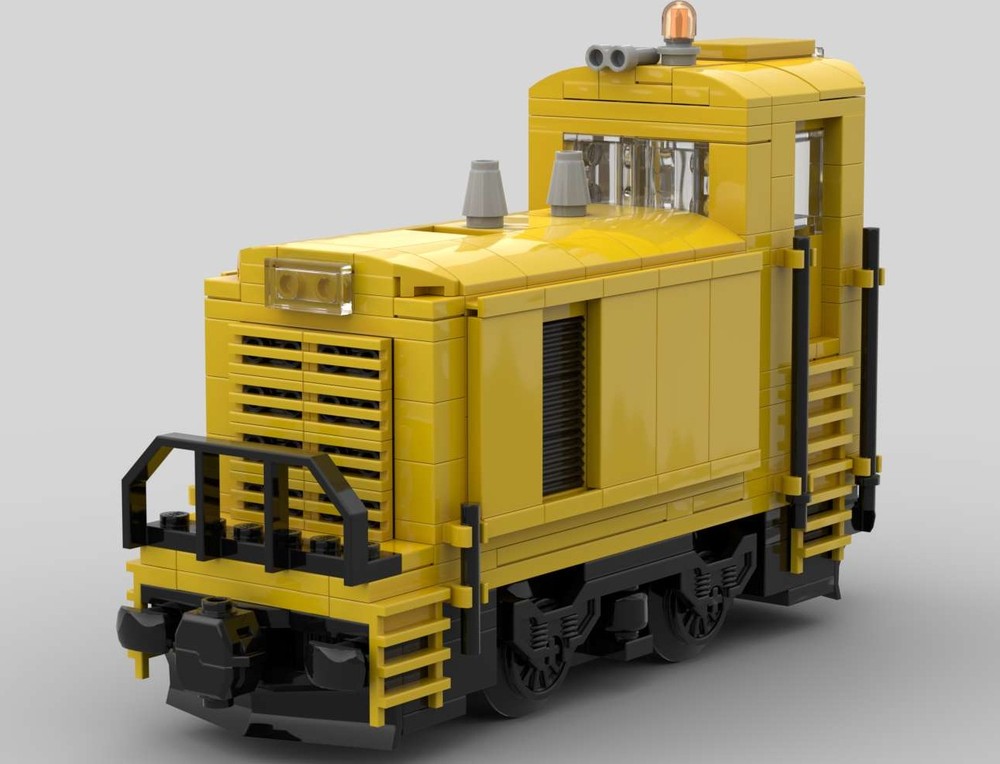 Lego Small, 2 axle switcher diesel locomotive
