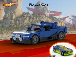Hot Wheels Rally Cat