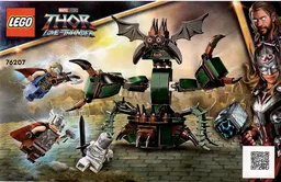 Attack on New Asgard