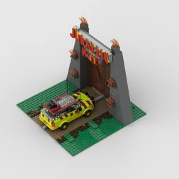 Jurassic Park Gate